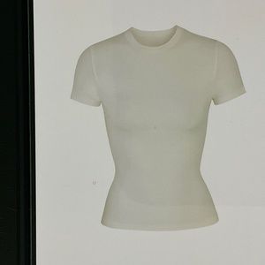 SKIMS Cotton jersey T-Shirt Marble XS Brand New with Tags